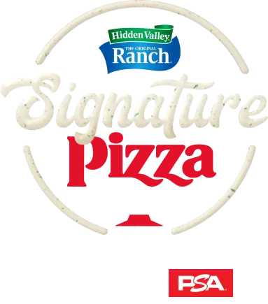 Hidden Valley® Ranch Signature Pizza delivered by Pizza Hut