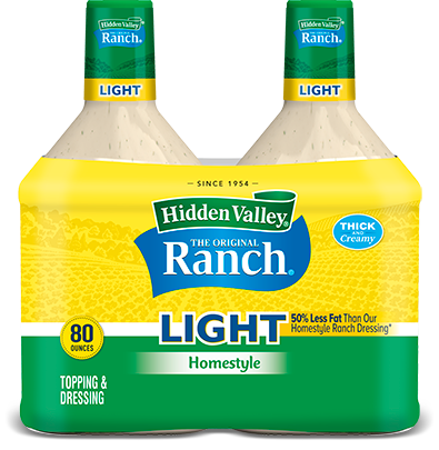 Hidden Valley Original Ranch Homestyle Light Hidden Valley Ranch