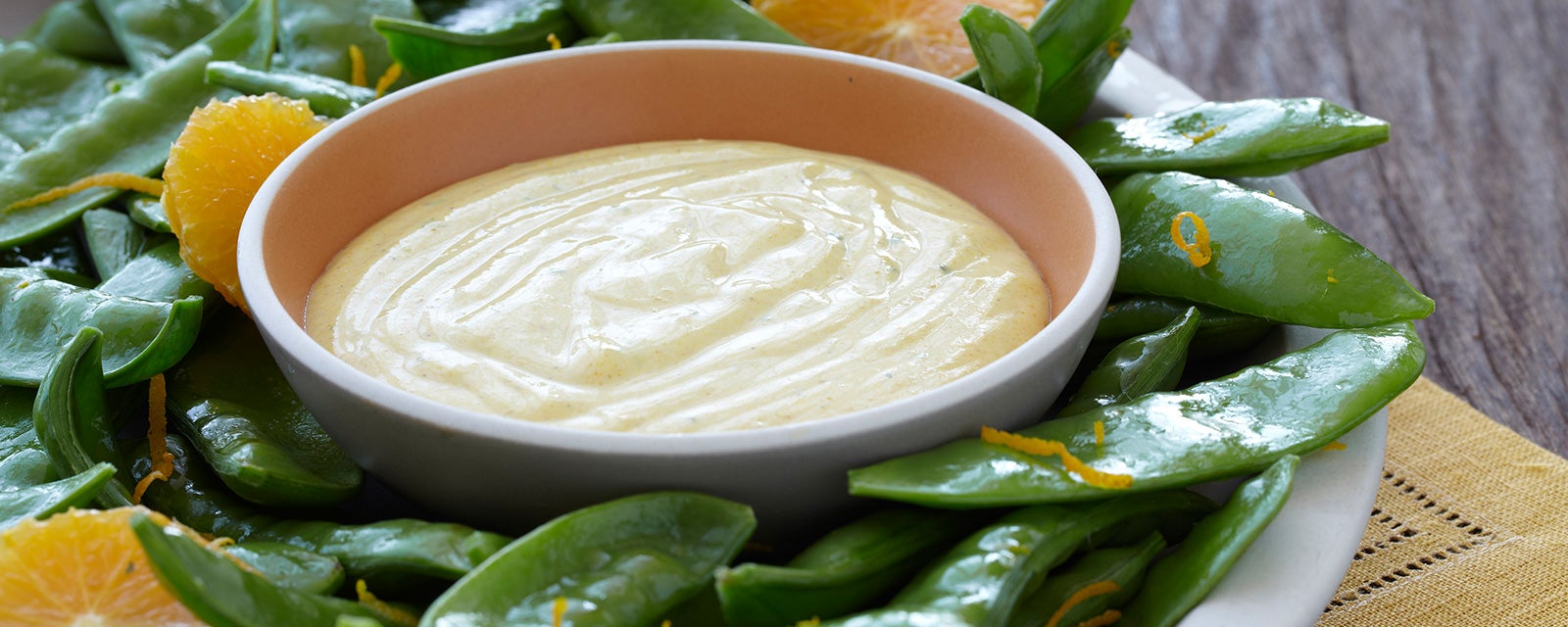 Curried Orange Dip Recipe  Hidden Valley® Ranch