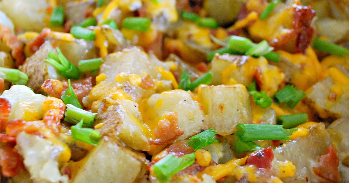 Original Ranch Potato Topping Recipe