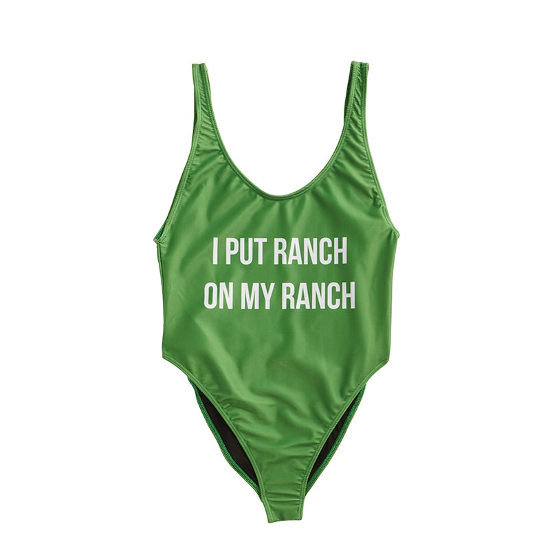 Hidden Valley® Ranch Women's One Piece Swimsuit