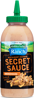 Smokehouse Secret Sauce | Hidden Valley® Ranch