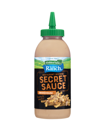 RippleStreetFun on X: Secret's out! Hidden Valley® Ranch Secret Sauce  comes in Original, Spicy & Smokehouse. It's time to try new Ranch topping  sauces with a tasty twist! Apply to be a