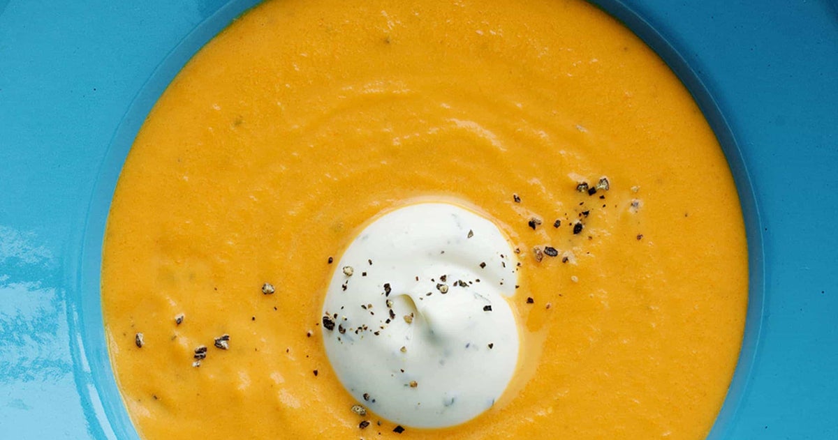 Carrot Ginger Soup - Flavor the Moments