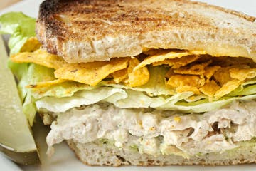 Cool Ranch Chicken Salad Sandwich