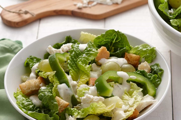 Cucumber Ranch & Feta Salad Recipe | Hidden Valley® Ranch