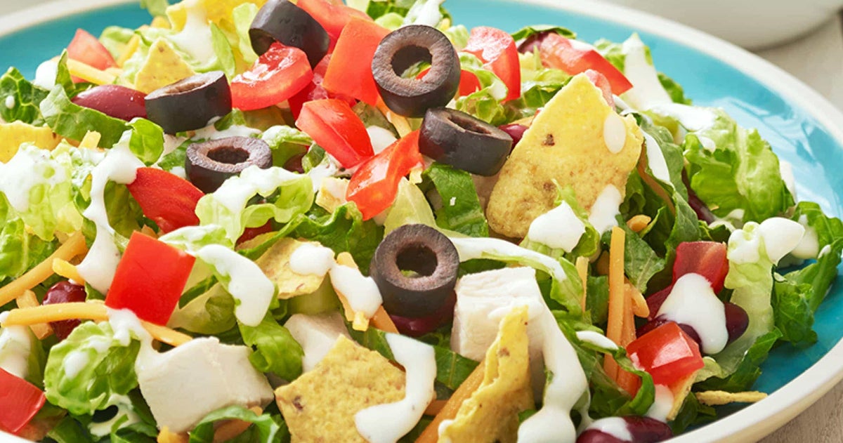 Fiesta Tortilla Chicken Salad Recipe | Hidden Valley® Ranch