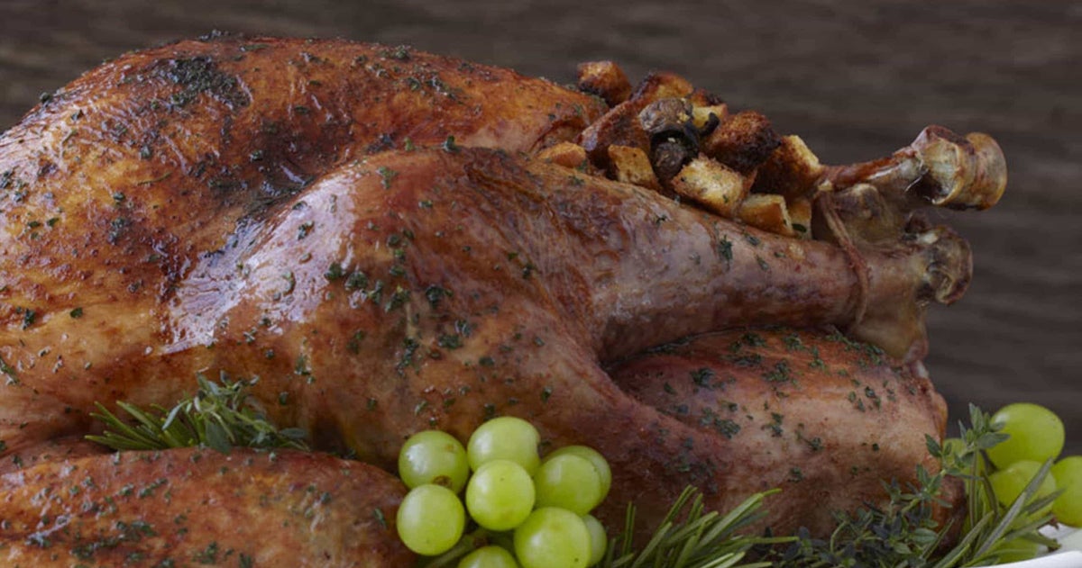 How To Cook A Turkey In A Bag - Home at Cedar Springs Farm