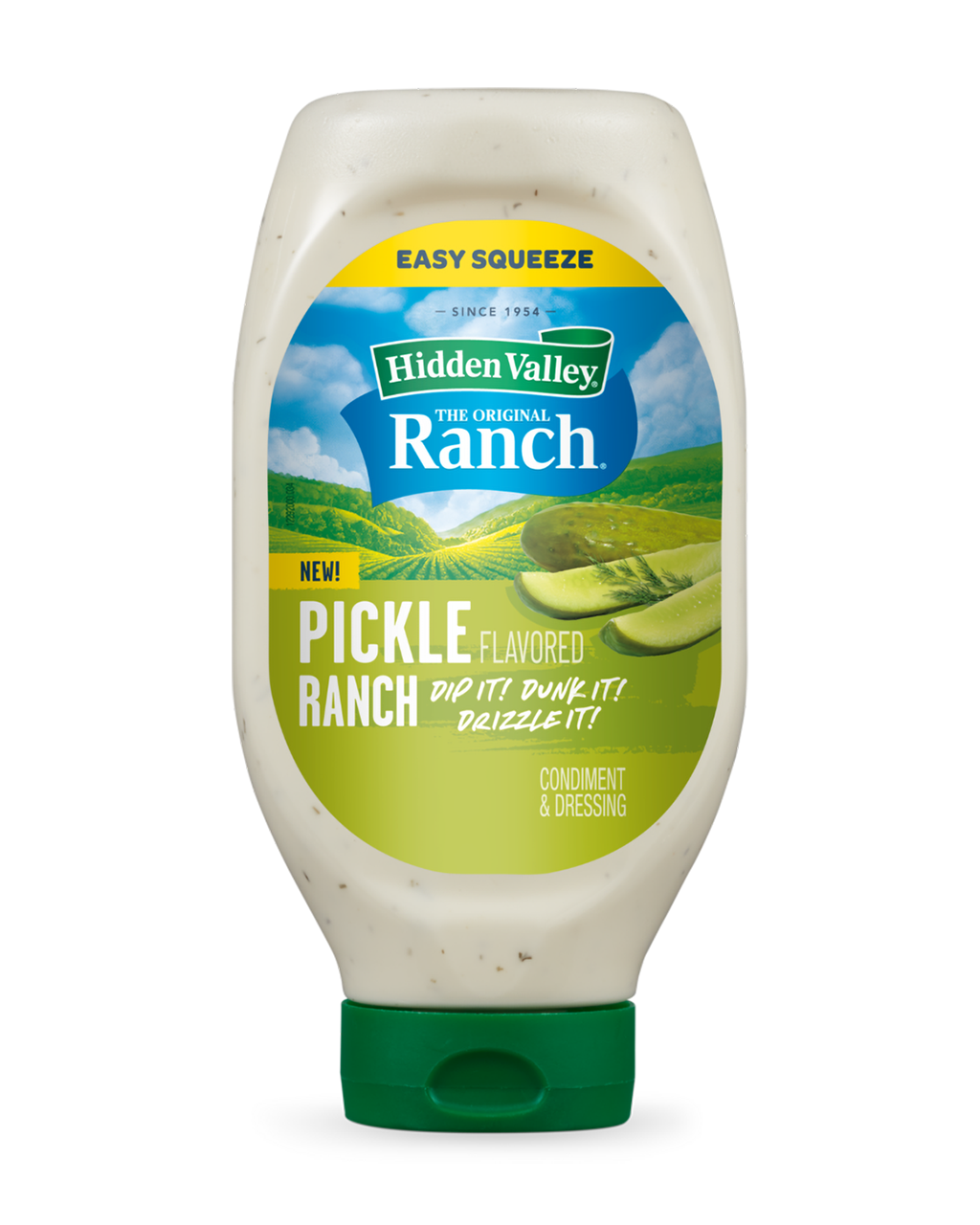 Hidden Valley® Pickle Flavored Ranch Easy Squeeze Bottle