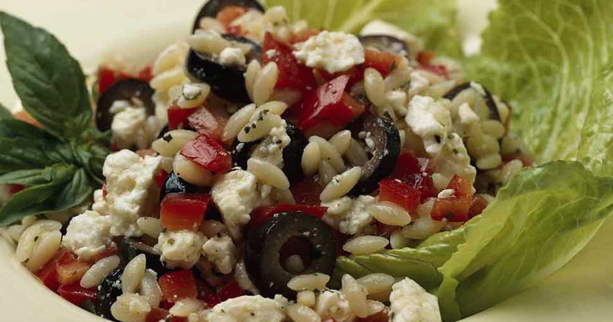 Mediterranean Orzo Salad Recipe | Hidden Valley® Ranch