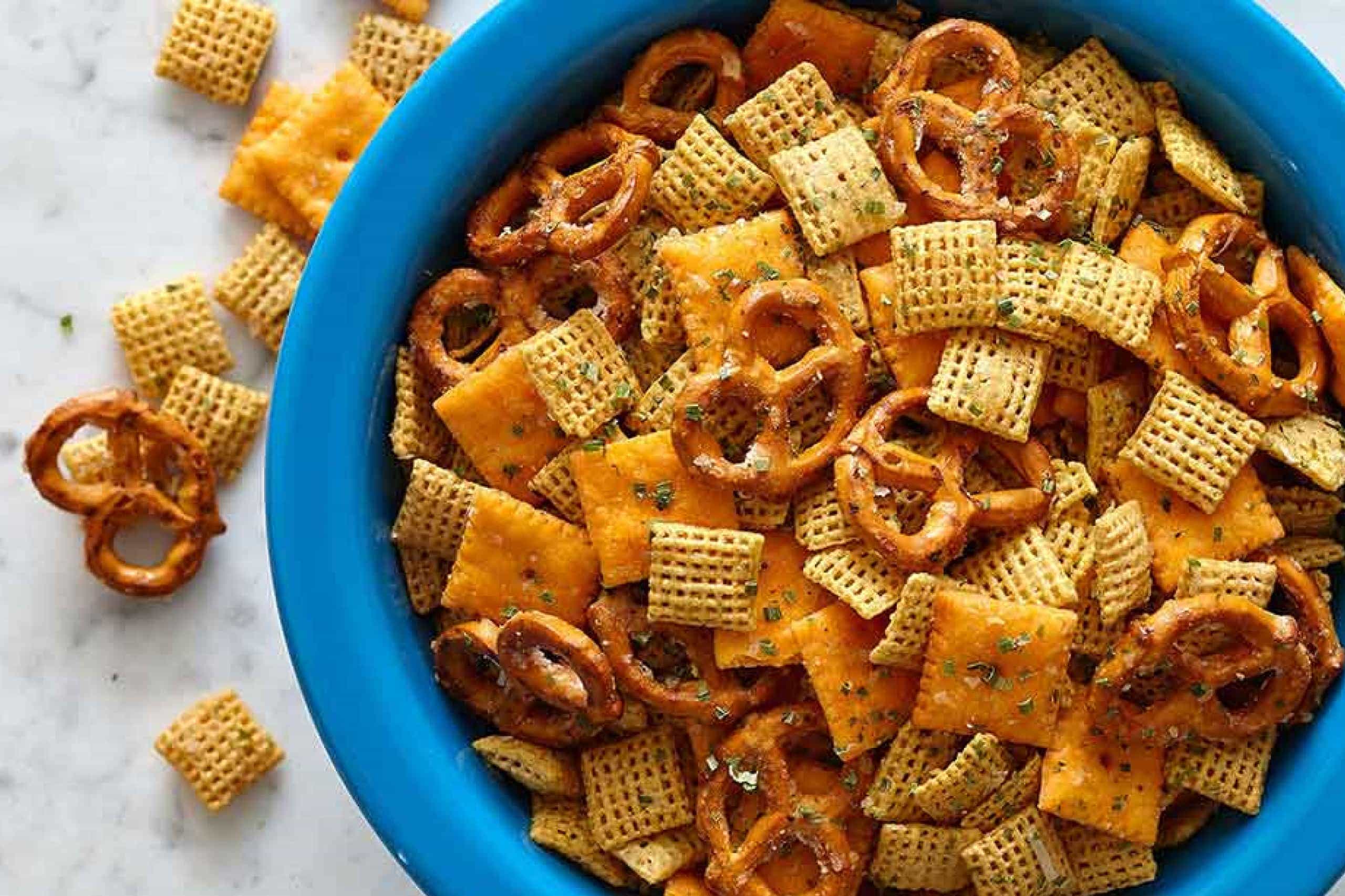 Ranch Chex Mix (Oven) - Simple Joy