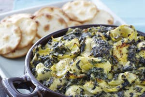 Perfect Spinach Artichoke Dip