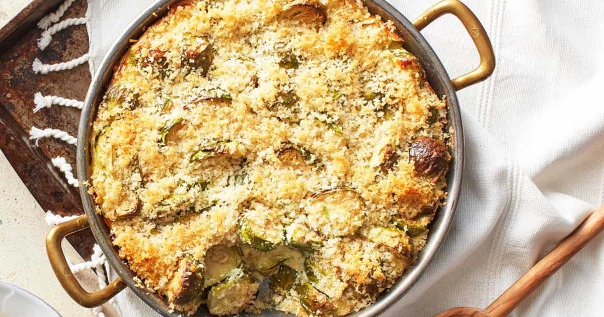 Brussels Sprouts Gratin | Hidden Valley® Ranch