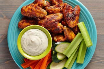 Ranch Buffalo Wings