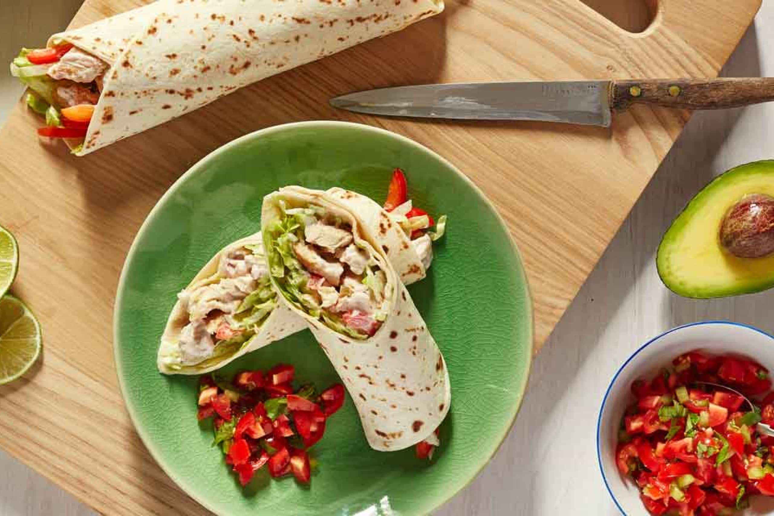 Burrito Wraps Recipe  Hidden Valley® Ranch