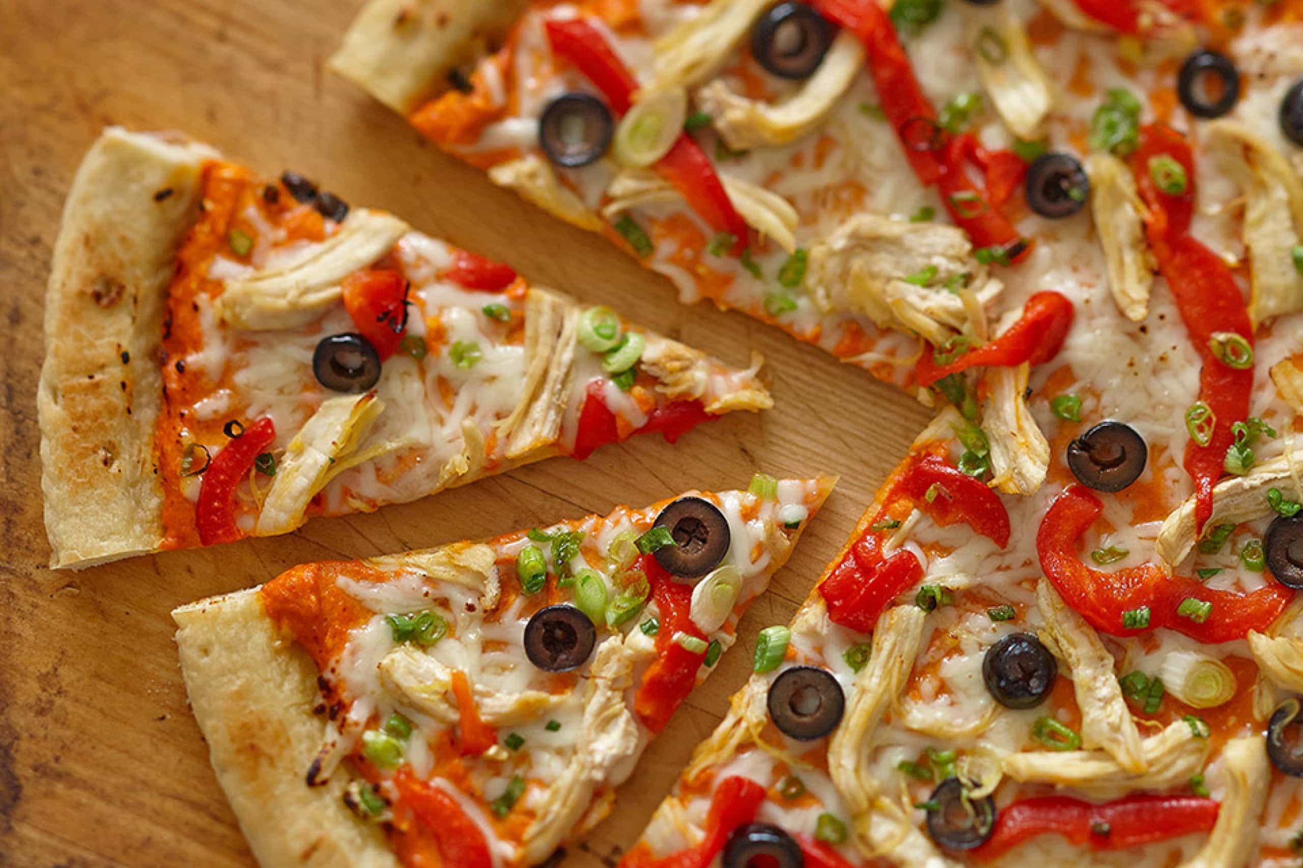 ranch dressing pizza