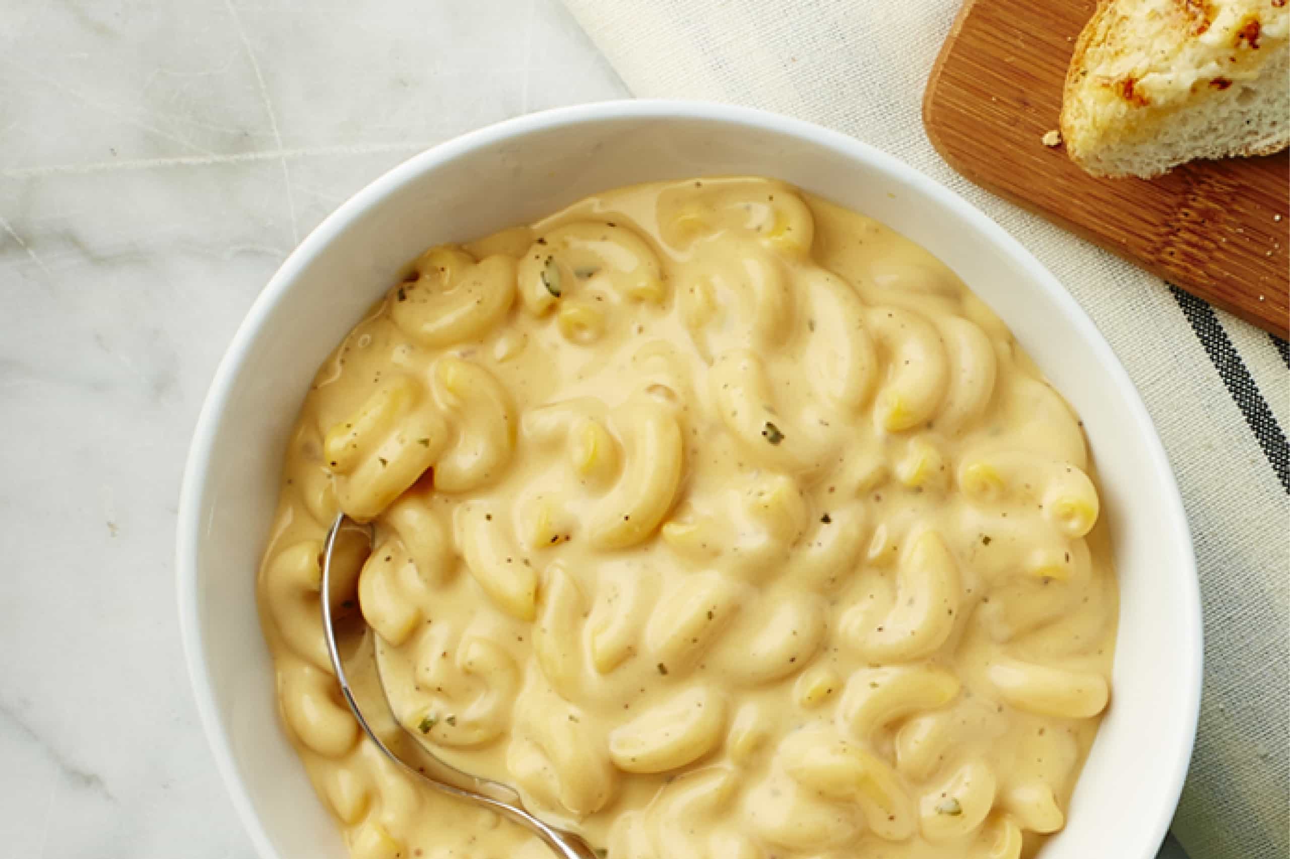 kraft mac and cheese noodles comes out slimy