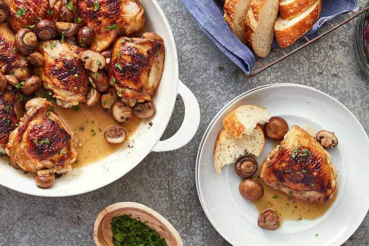 Ranch and Mushroom Chicken Thighs | Hidden Valley® Ranch