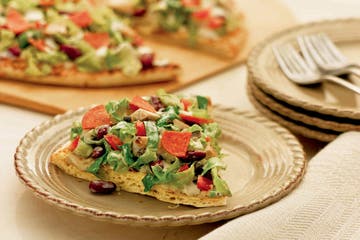 Pizza Wedge Salad