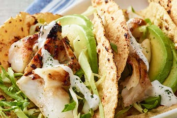 Ranch-Spiced Fish Tacos