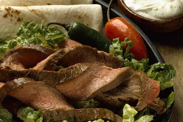 Ranch Style Steak Fajitas