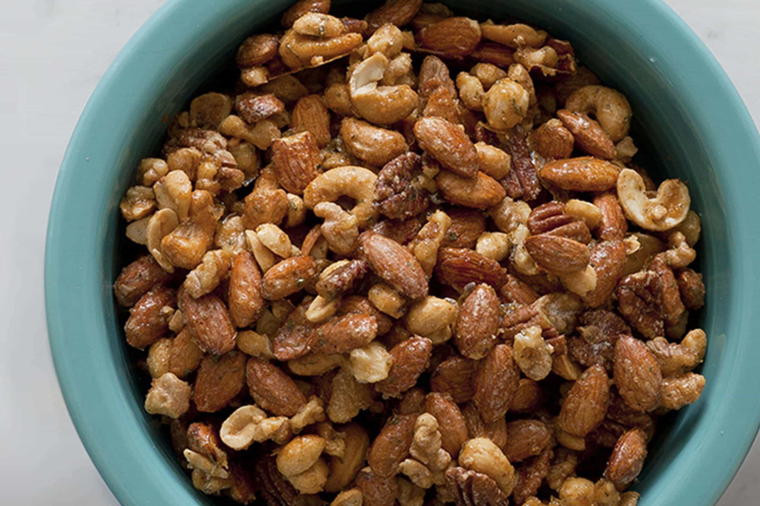 Ranch Roasted Nuts  Plant-Based Recipes