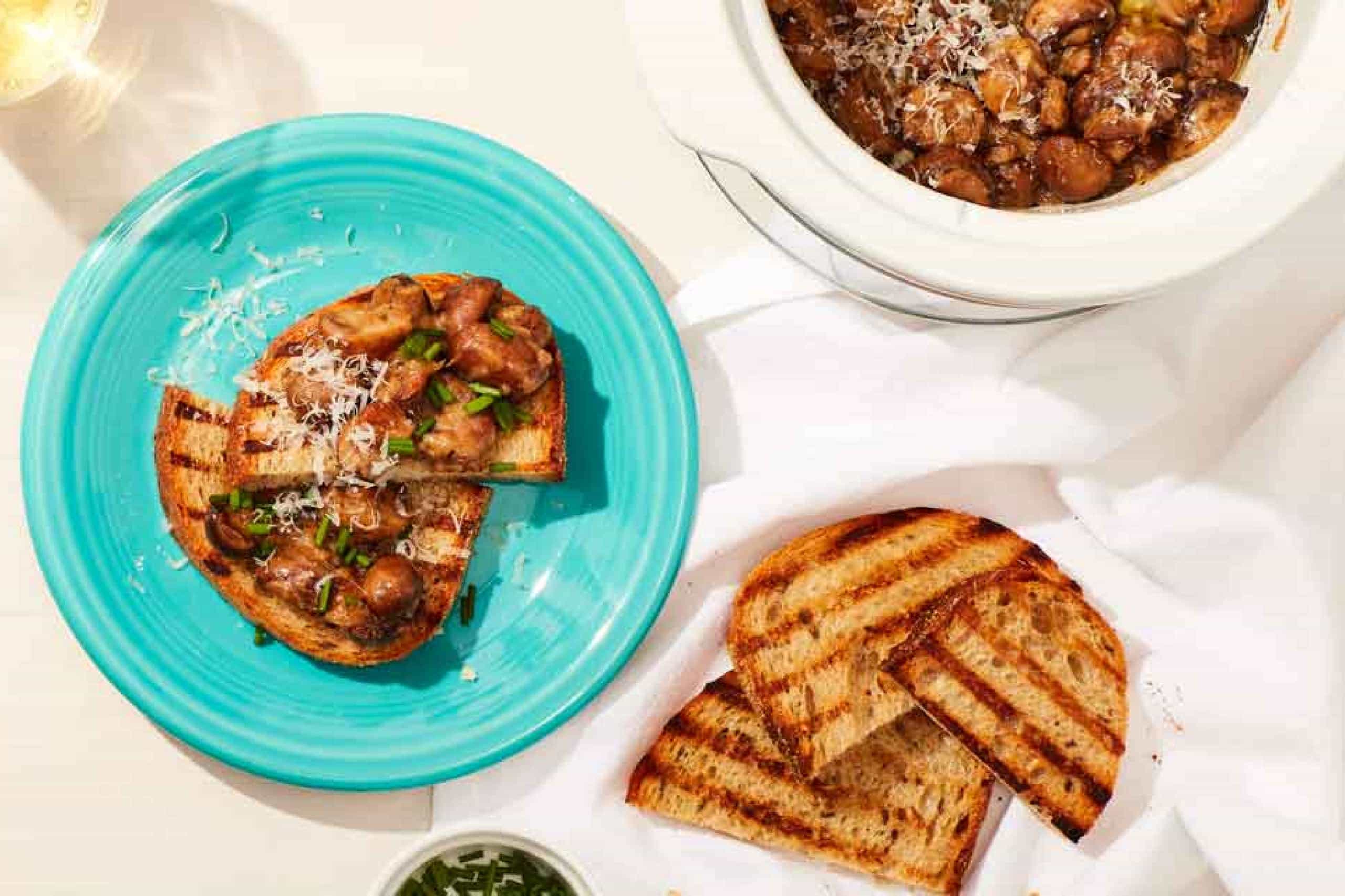 Crockpot Ranch Mushrooms - Tornadough Alli