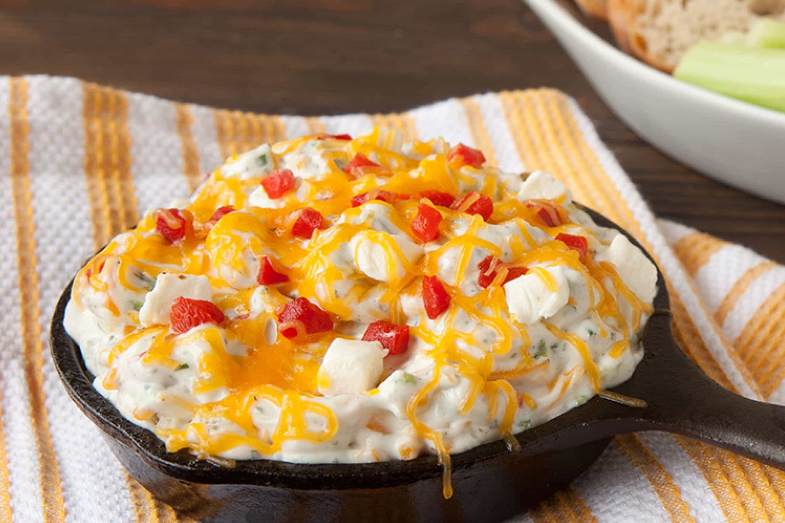 Baked Pimento Cheese Dip - Spicy Southern Kitchen