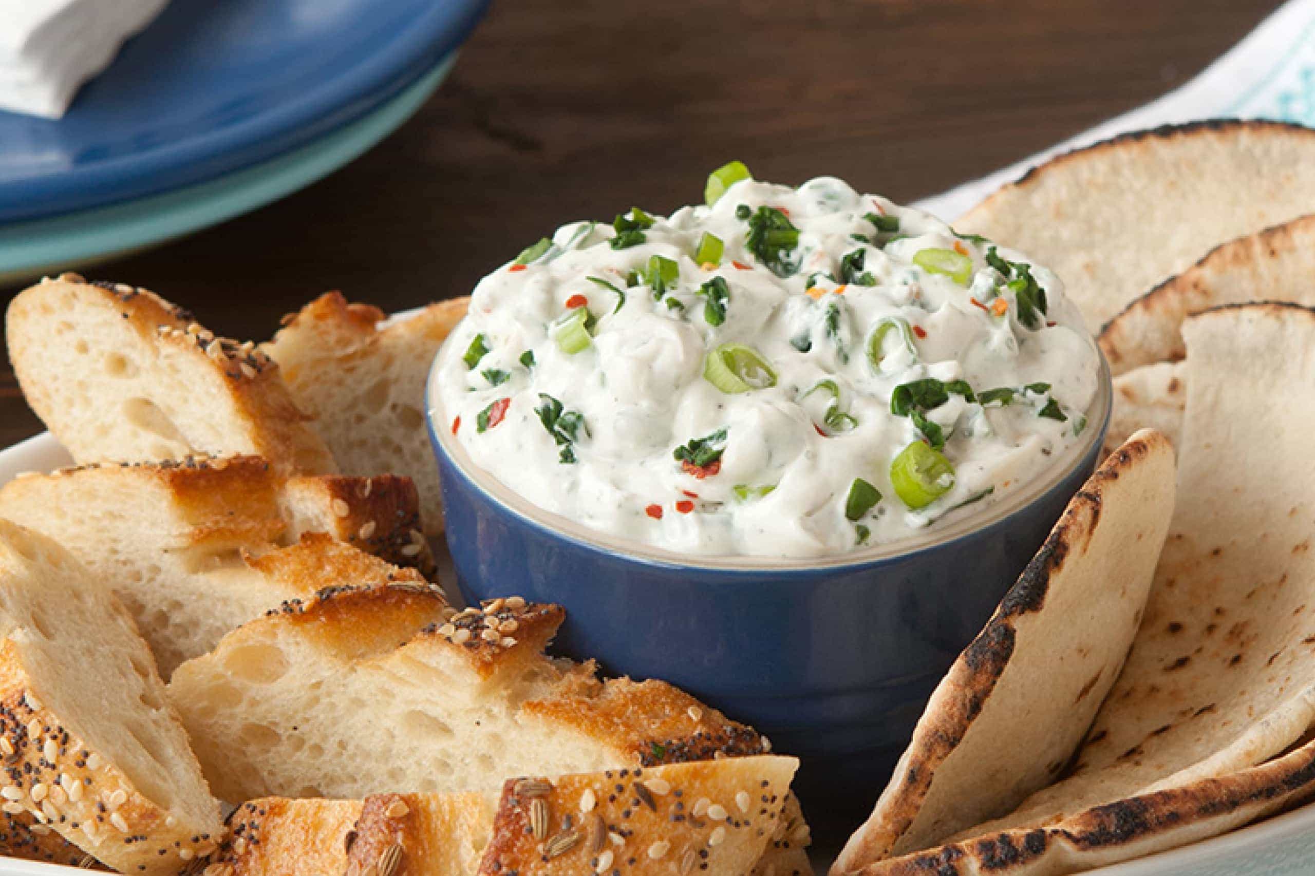 Spicy Sautéed Spinach Dip Recipe | Hidden Valley® Ranch