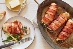 Spinach Stuffed Chicken Breast Recipe | Hidden Valley® Ranch