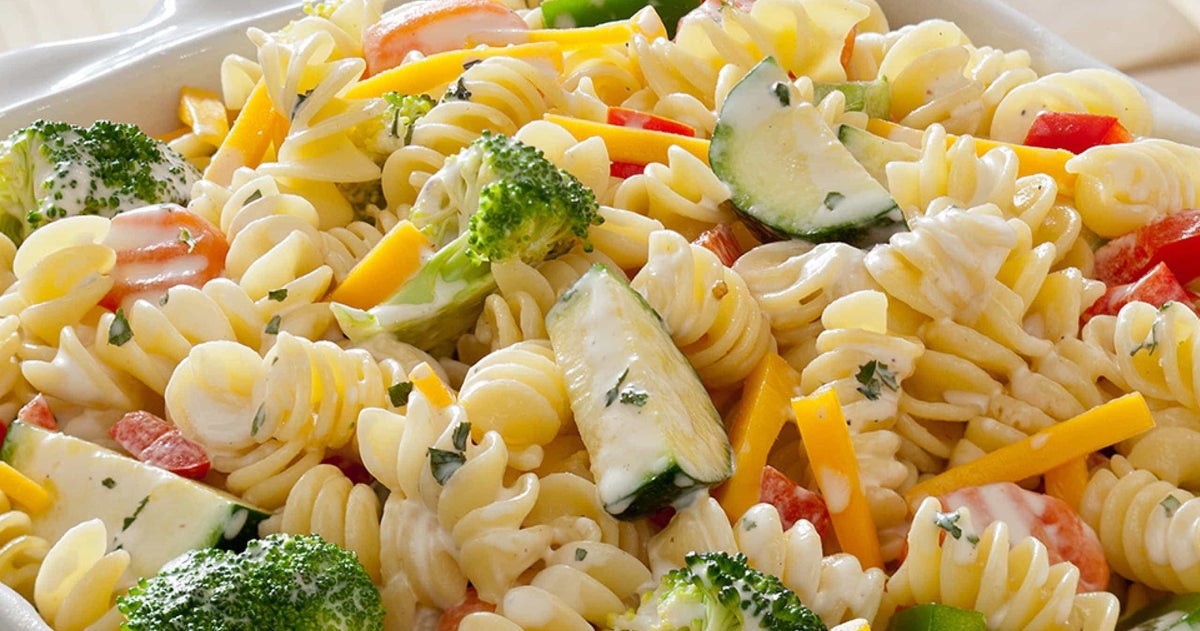 Spring Pasta and Chickpea Salad and Bento-Friendly Pasta Salad