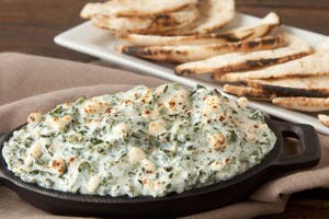 Steakhouse Creamed Spinach Dip