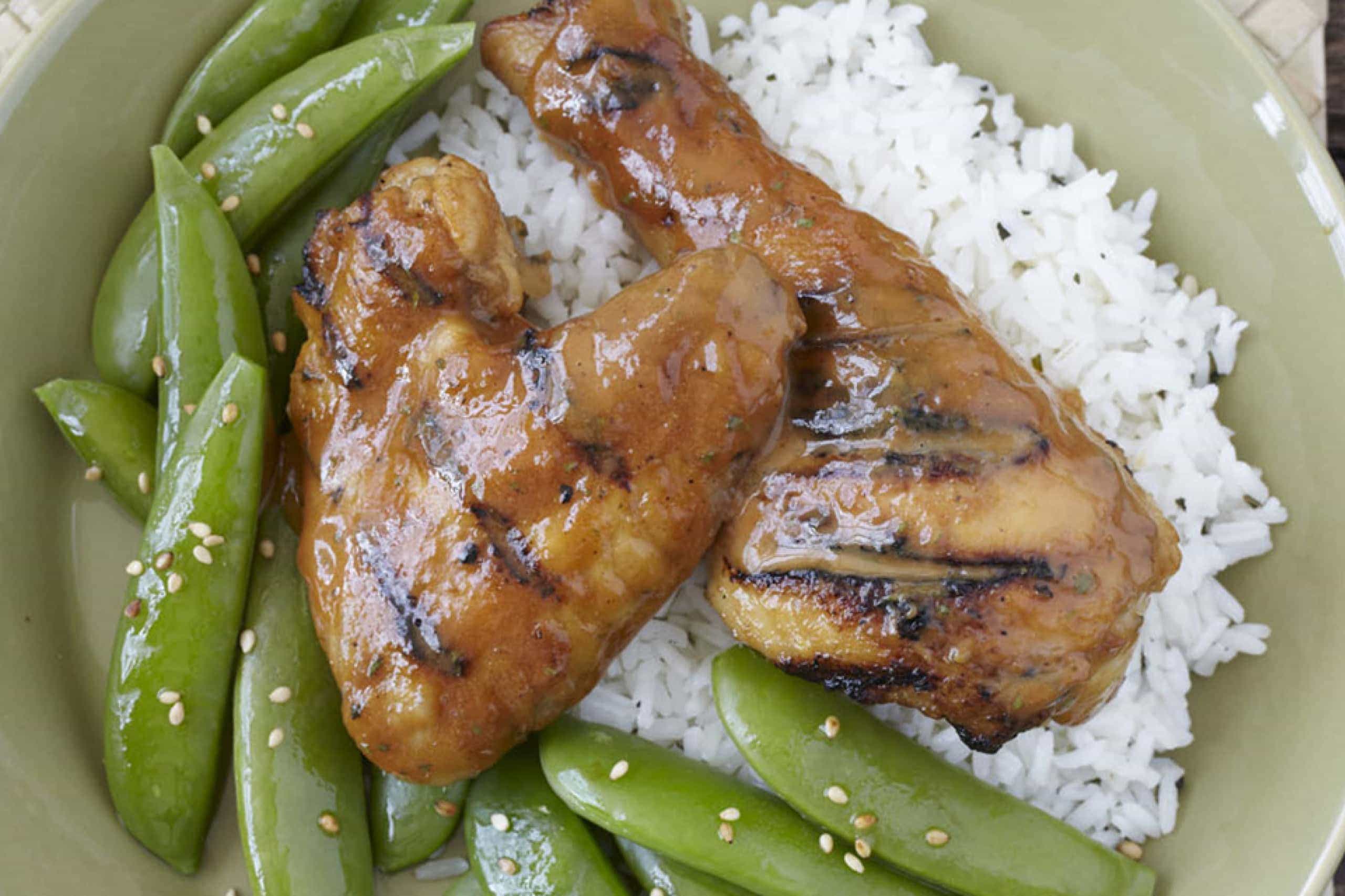 Thai marinated outlet chicken