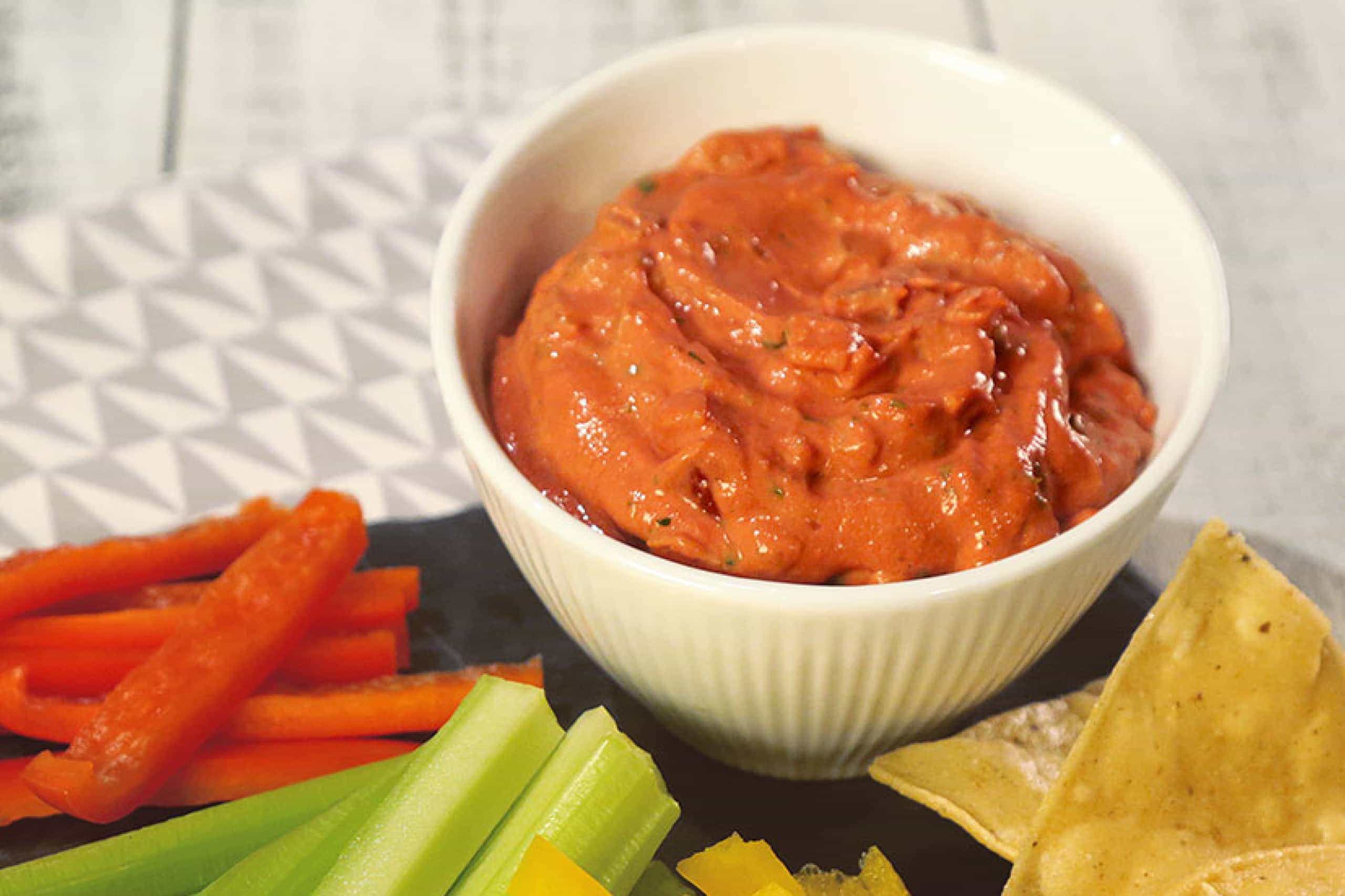 Tomato Basil Ranch Dip