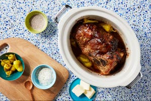 Slow Cooker Mississippi Pulled Pork