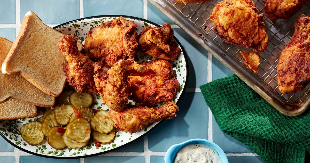 Buttermilk Fried Chicken - Jo Cooks