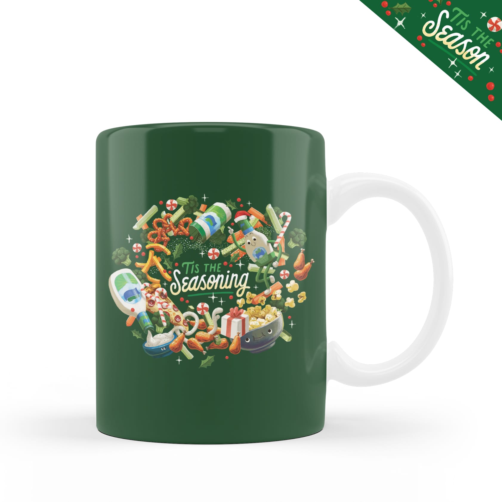 Holiday Sayings Gift Mug