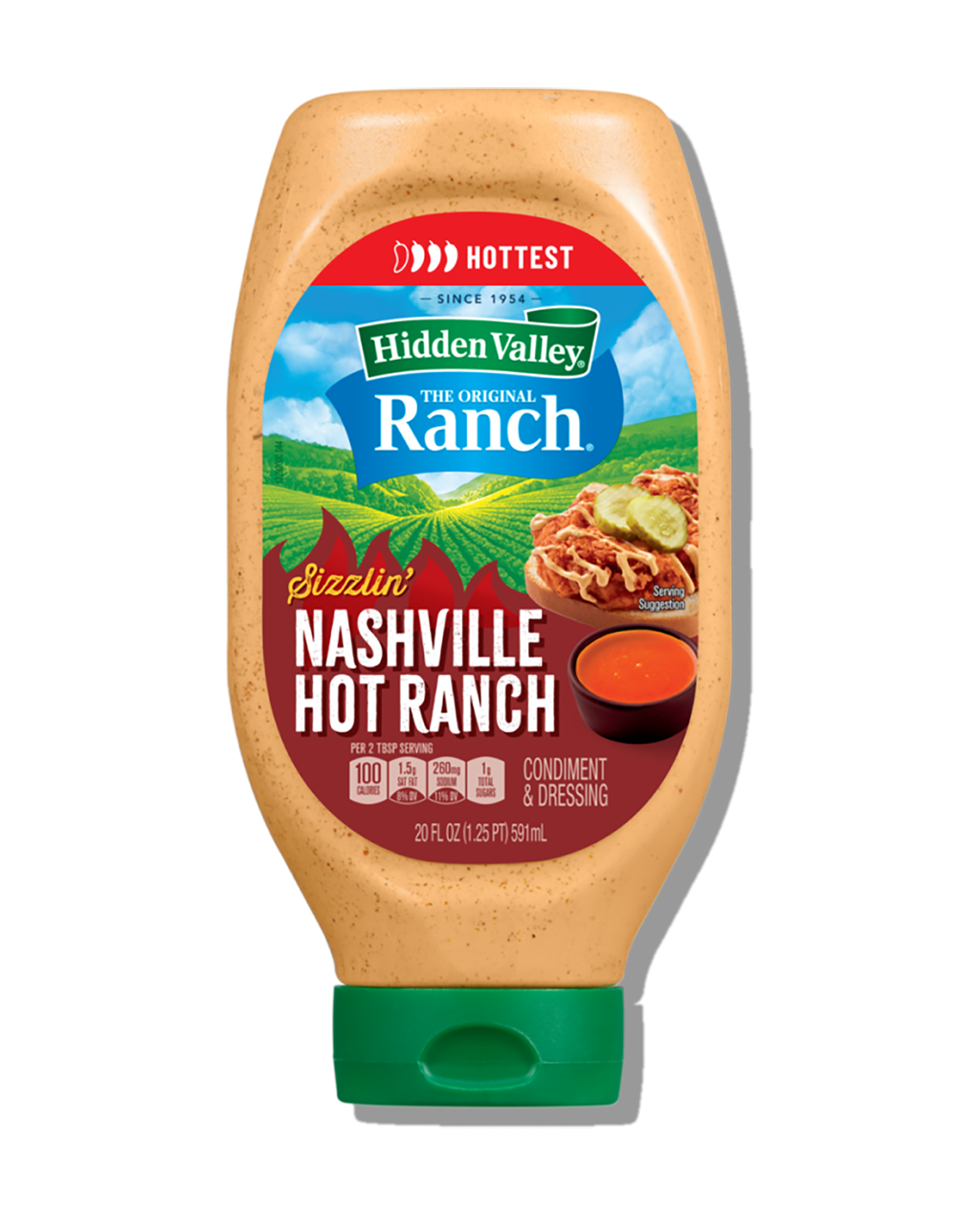 Hidden Valley® Sizzlin’ Nashville Hot Ranch Dressing