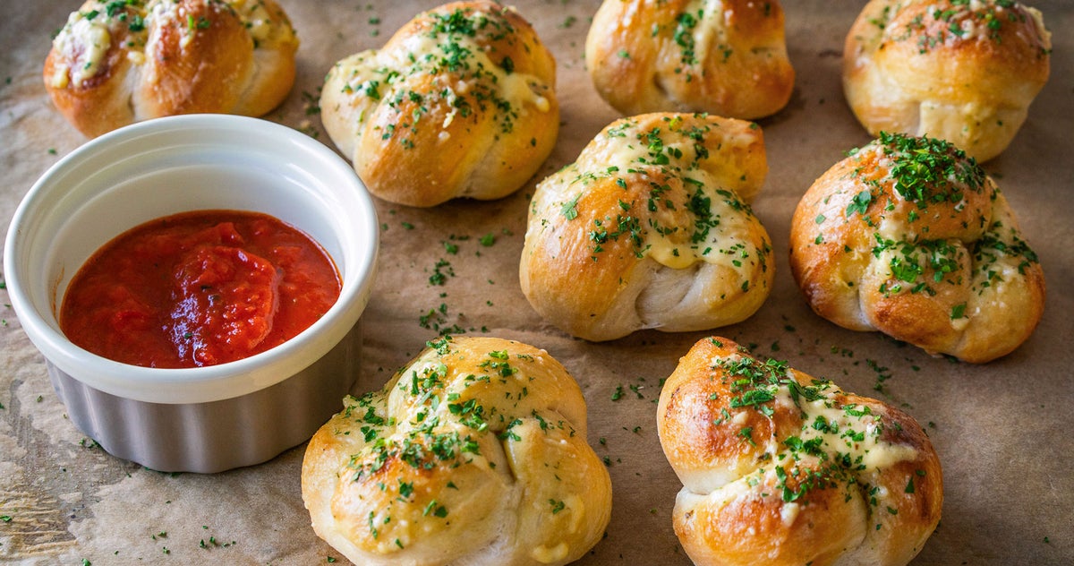 Ranch Garlic Knots | Hidden Valley® Ranch