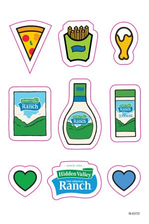 Hidden Valley® Ranch Stickers