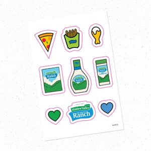 Hidden Valley® Ranch Stickers